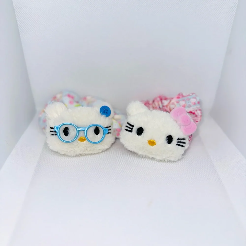 NWOT Hello Kitty Hair Ties